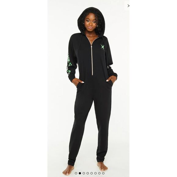 Savage X Fenty Forever Savage Hooded Onesie Unisex‎ W2X/MXL - Picture 1 of 5